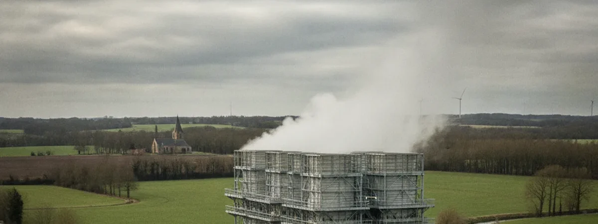 condenseur industriel